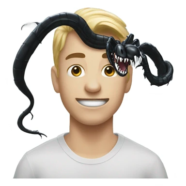 Venom symbiote sticker