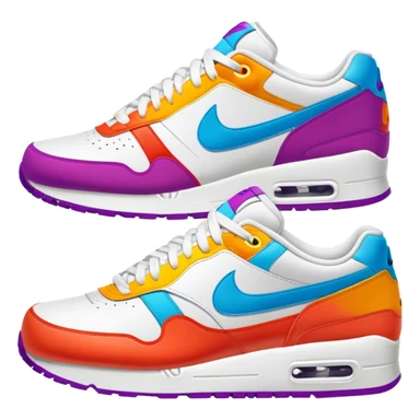 1990’s Nike trainers sticker