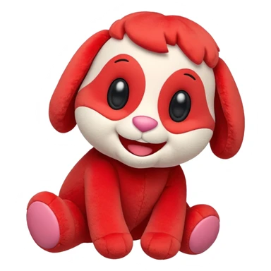 Poppy Playtime character sticker