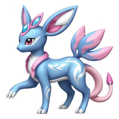 Sylveon-Dialga-Suicune-fusion sticker