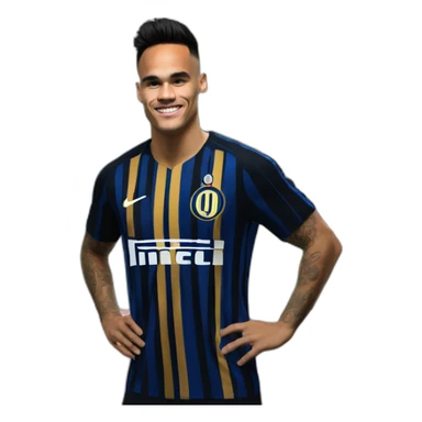 Lautaro Martinez from inter milan sticker
