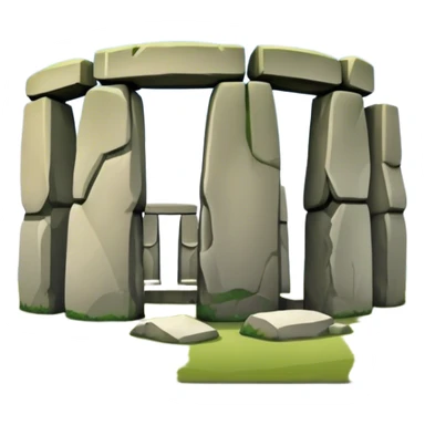 Stonehenge Emoji sticker