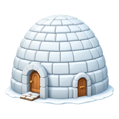 igloo  sticker