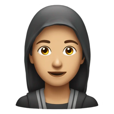 örümcek tutan kadı sticker