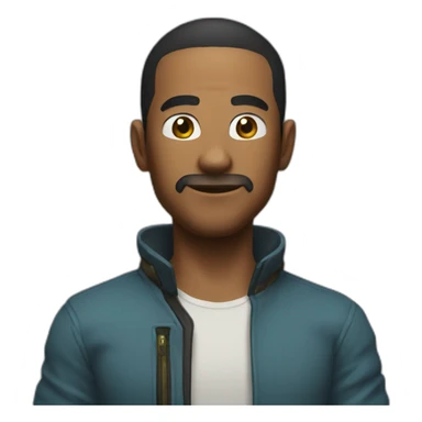 developer that is also a character from dbz sticker