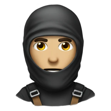 robber emoj sticker
