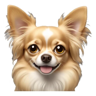 longhaired chihuahua sticker