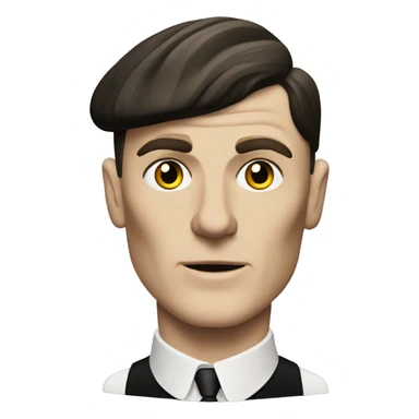 Thomas Shelby from Peaky Blinders sticker