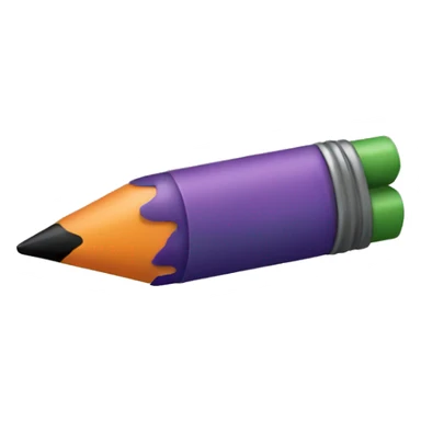 crayon sticker