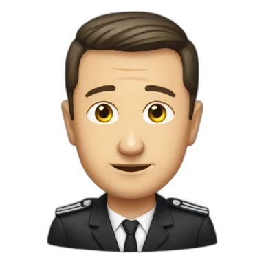 Vladimir Zelensky sticker