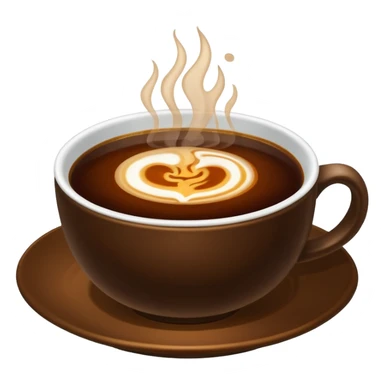 Broth, coffee. sticker