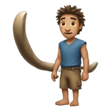 Ice age rudy sticker