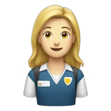 volunteer for departure sticker