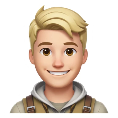 The fortnite streamer clix sticker