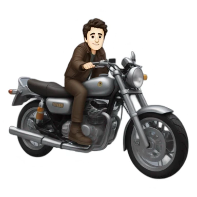 Daniel Radcliff on a moto sticker