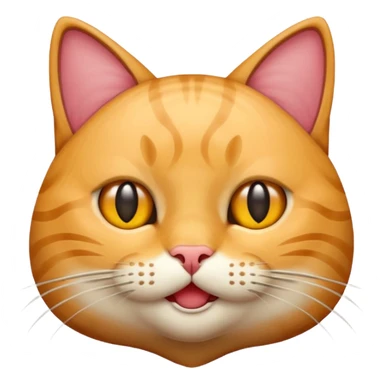 A Cat emoji symbolizing a task is complete. sticker