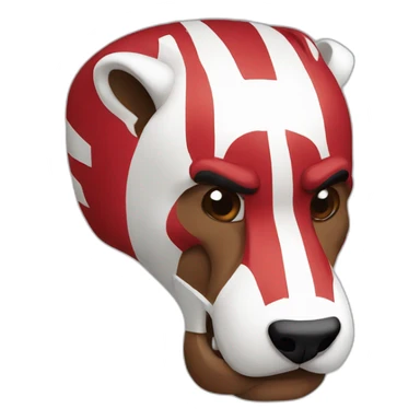 Wisconsin Badgers sticker