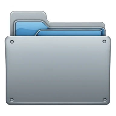 carpeta de windos sin cara sticker