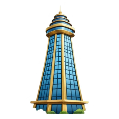Make the final destination sky View tower sticker