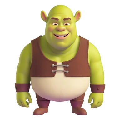 Shrek sticker