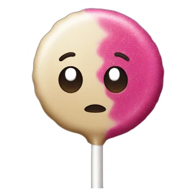 Lolly pop sticker