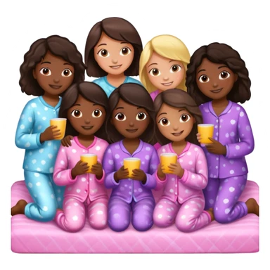 Sleepover
 sticker