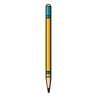 survey pencil sticker