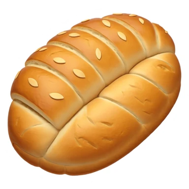 bread loaf taking a nap sticker