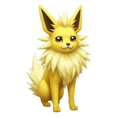 Jolteon full body sticker