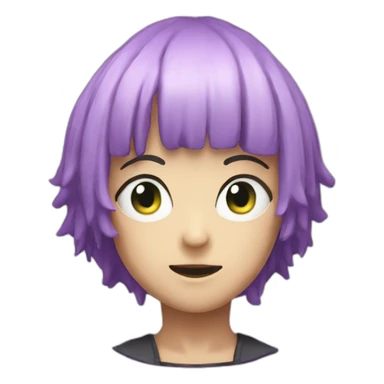 Crona gorgon sticker
