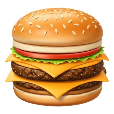 hamburguesa sticker