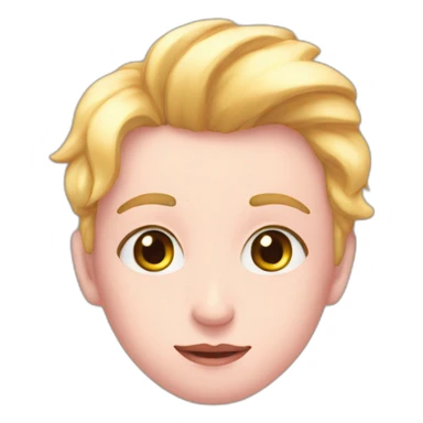 Cœur pastel sticker