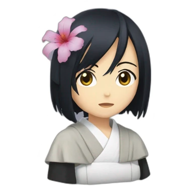 rukia kushiki sticker