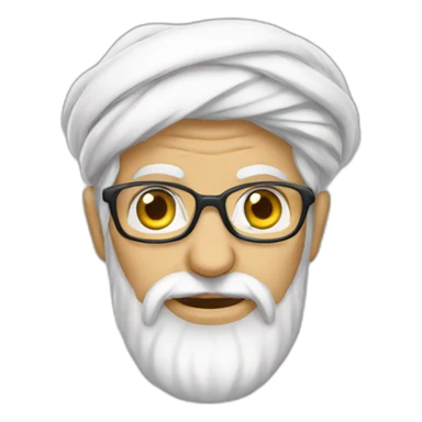 Ayatollah sticker