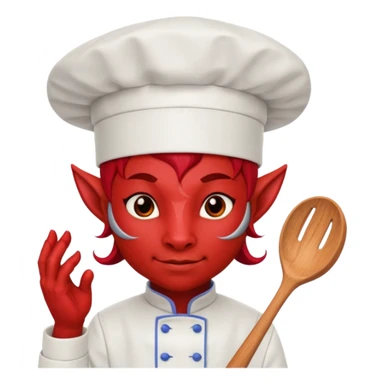 thiefling the chef sticker