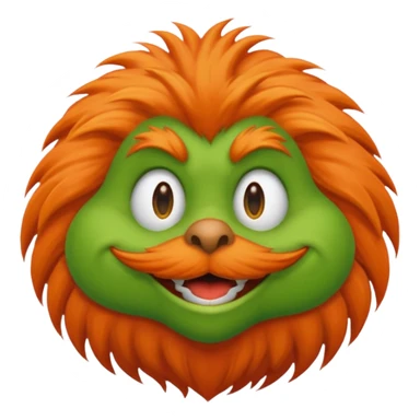A baddie lorax sticker