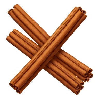 Cinamon Stick, ultra realistic sticker