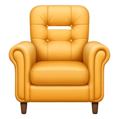 armchair sticker