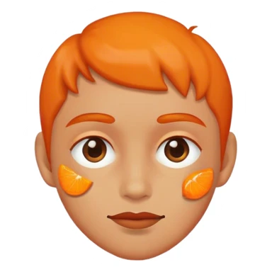 clementine sticker