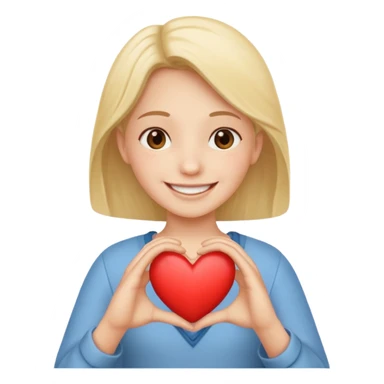 FLOORK DANDO UN CORAZÓN Y DICIENDO DURMETE O TE CONQUISTO sticker