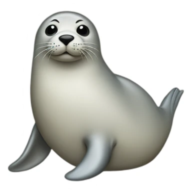 Seal with house blueprint sticker