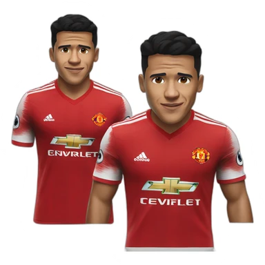 alexis sanchez sticker