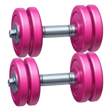 mancuernas rosas sticker