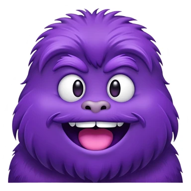 Grimace sticker