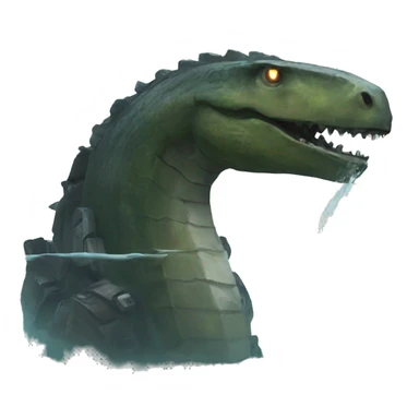 Nessie, 2d, titanfall sticker