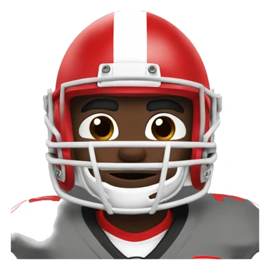 Georgia football player sticker