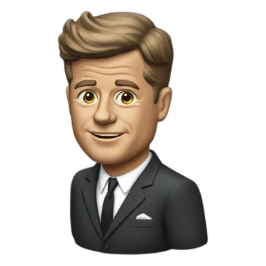 jfk sticker