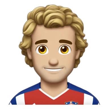 Griezmann boit de la bière sticker