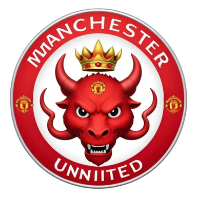Manchester United Emblem sticker