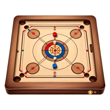 Carrom sticker